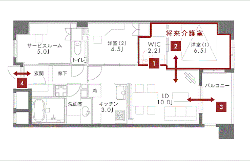 全ての人が住みやすいマンションづくり「AICS」