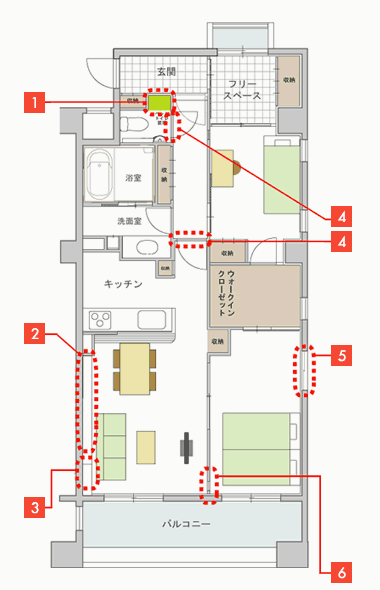 ペットと共に暮らす住まい ペット共生型マンション