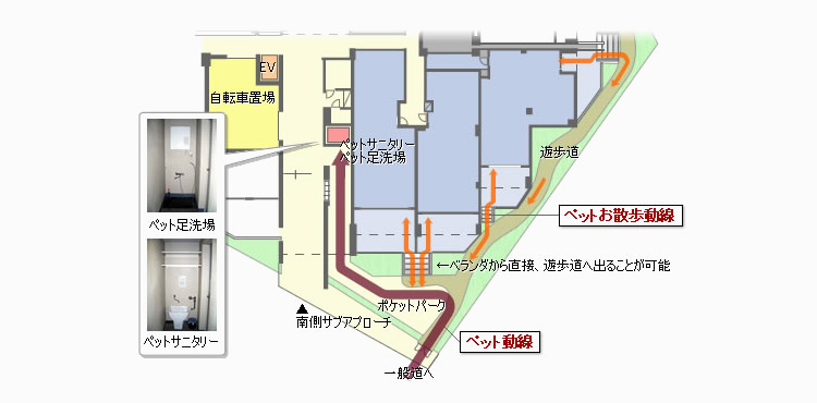 ペットと共に暮らす住まい ペット共生型マンション