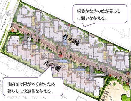 アトラス調布：外観デザイン