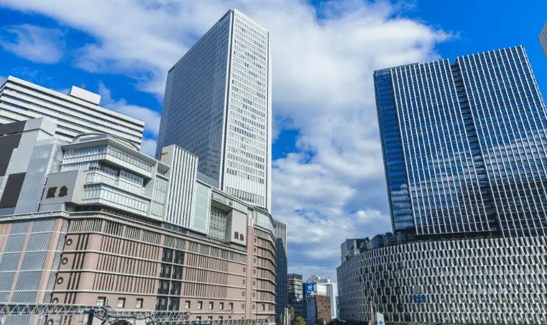 「大阪梅田」駅