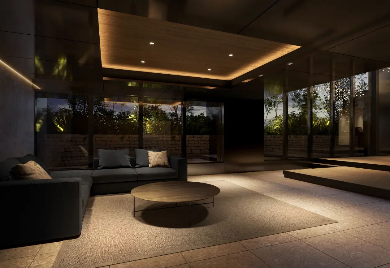 ラウンジ完成予想CG