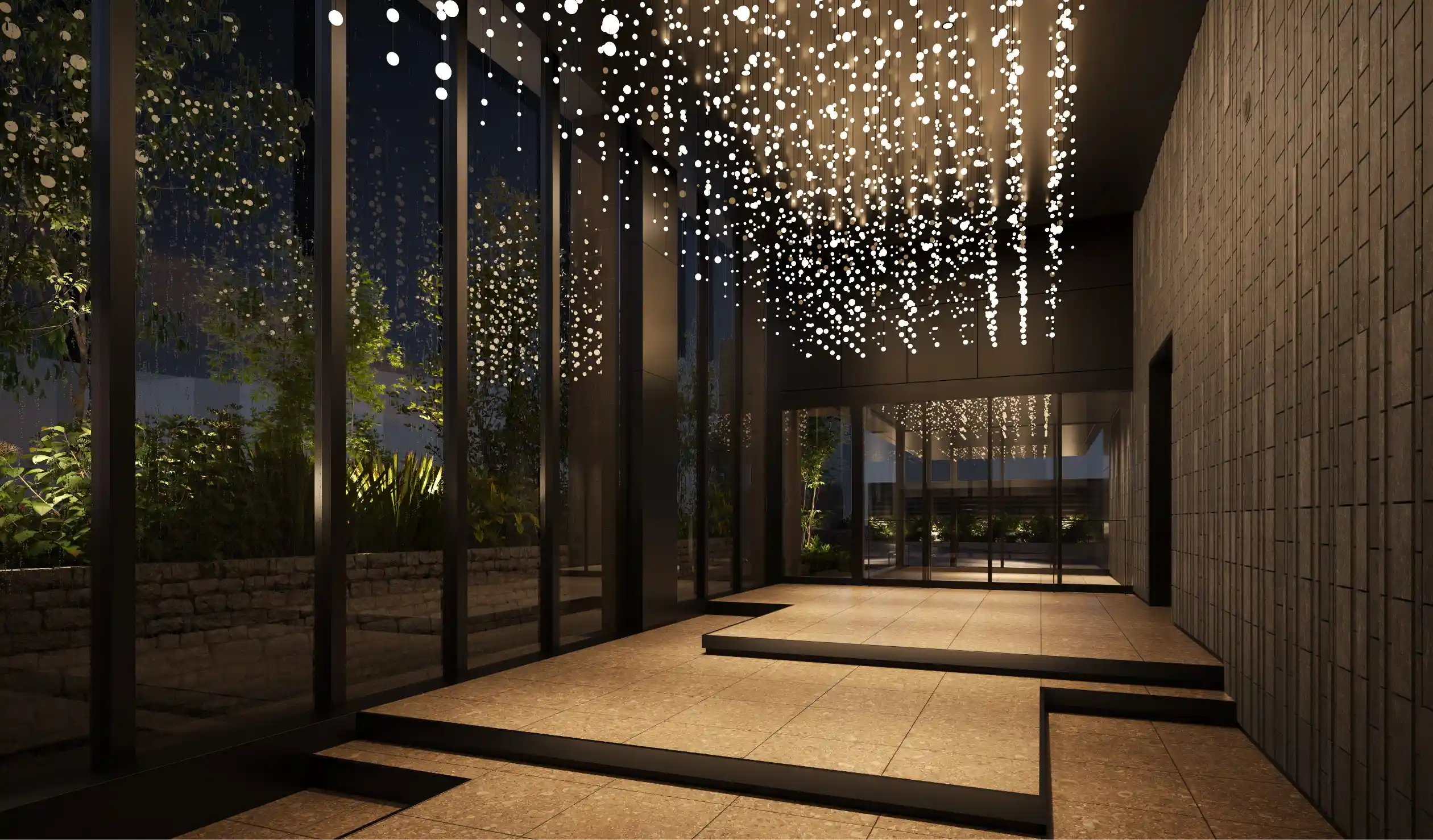 エントランスホール完成予想CG