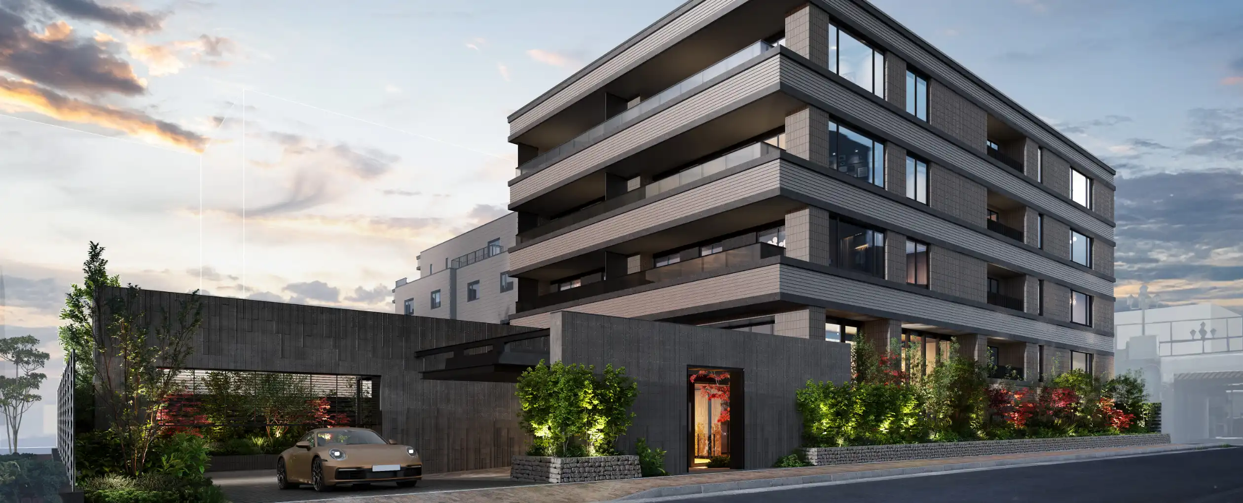 外観完成予想CG