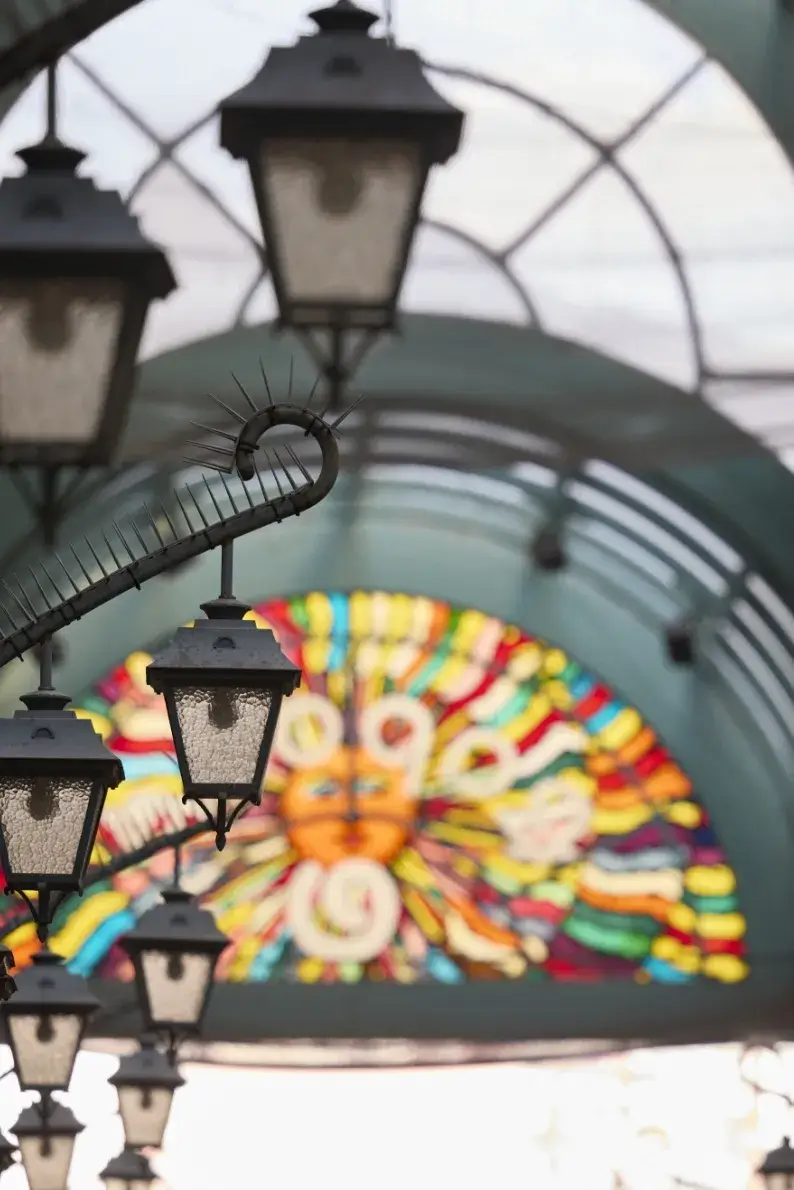 JR「芦屋」駅周辺の街並み（徒歩10分・約740m）