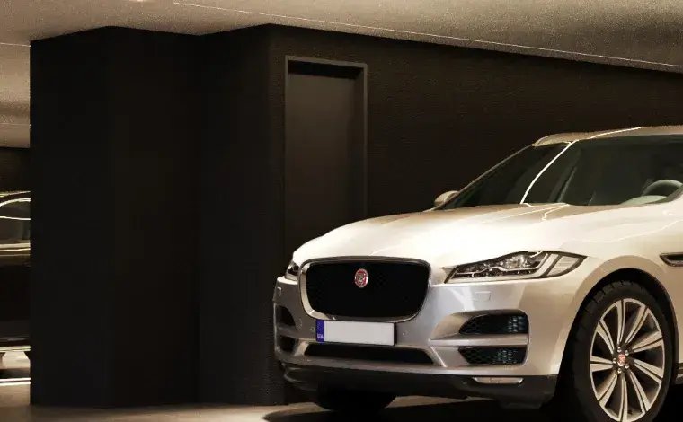 地下駐車場完成予想CG