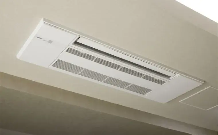 天井埋め込み型エアコン
