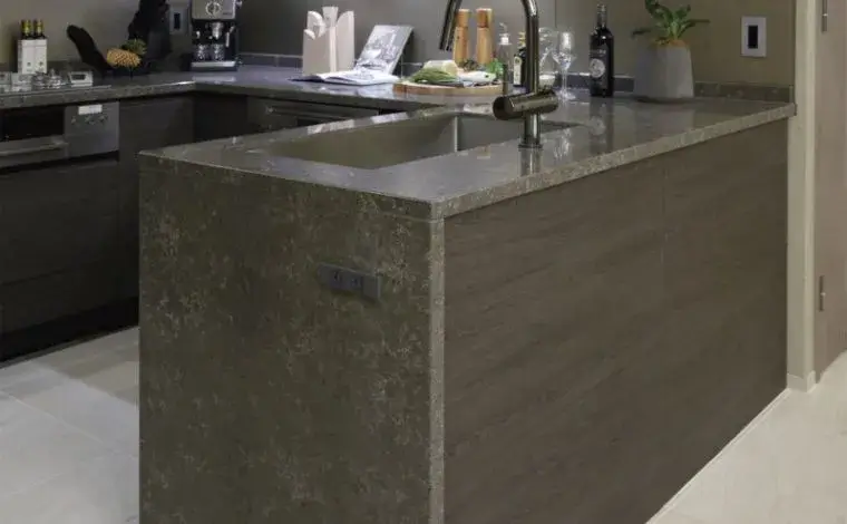 キッチンカウンターサイドパネル