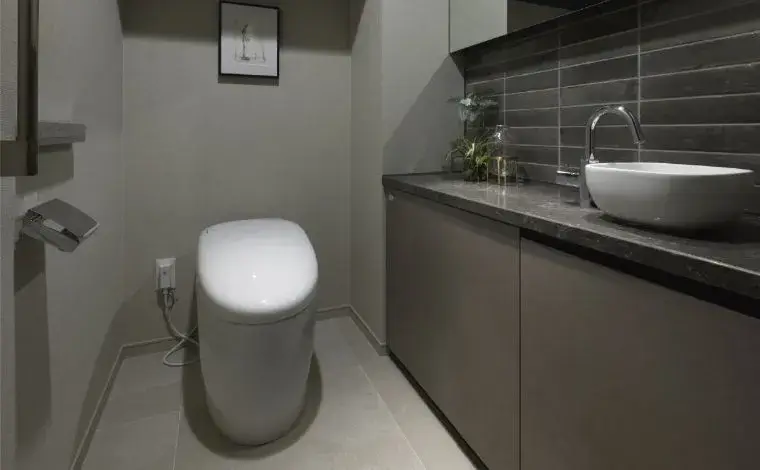 P・P分離型のトイレ