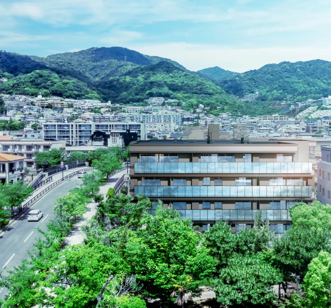 外観完成予想図