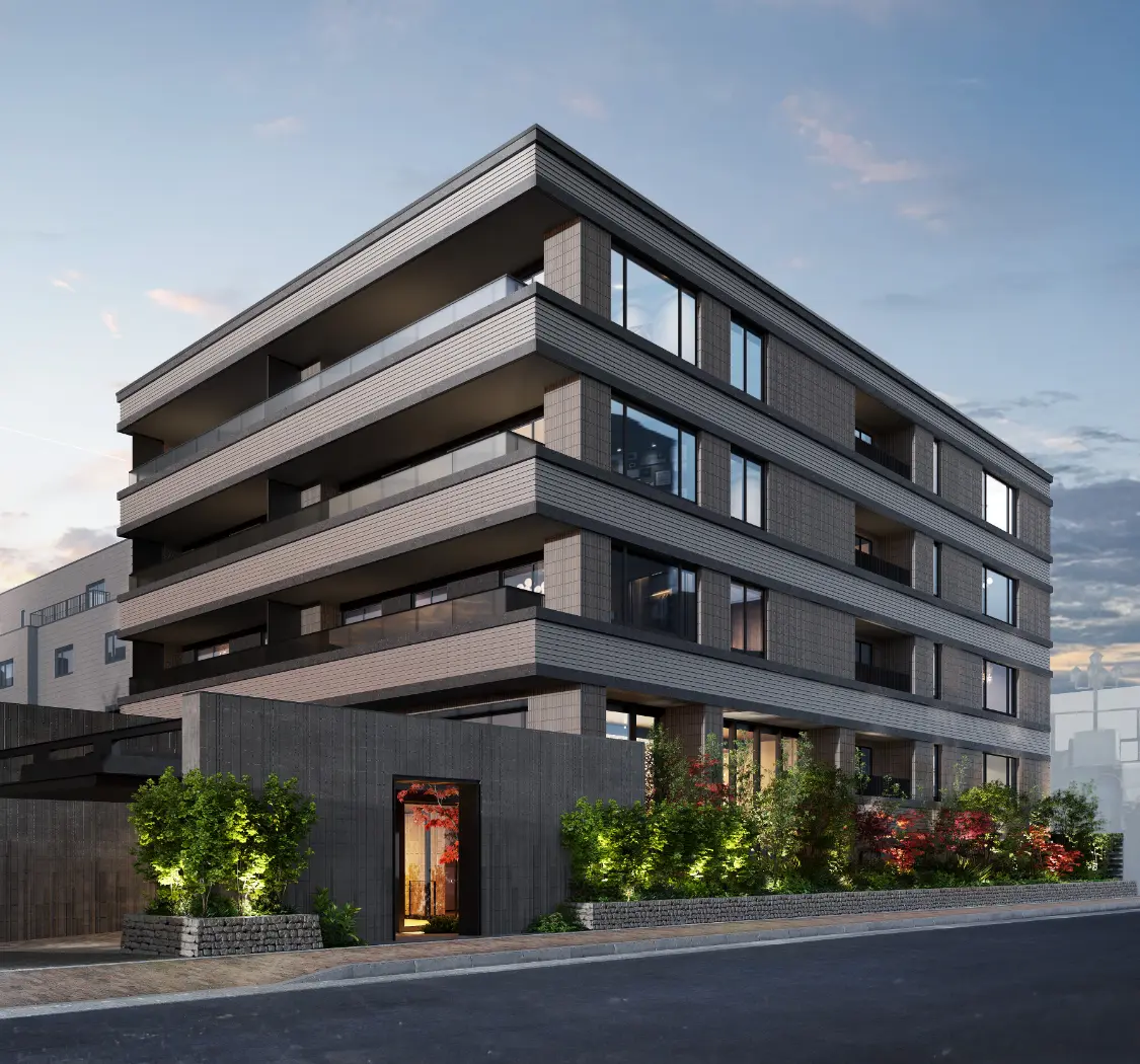 外観完成予想図