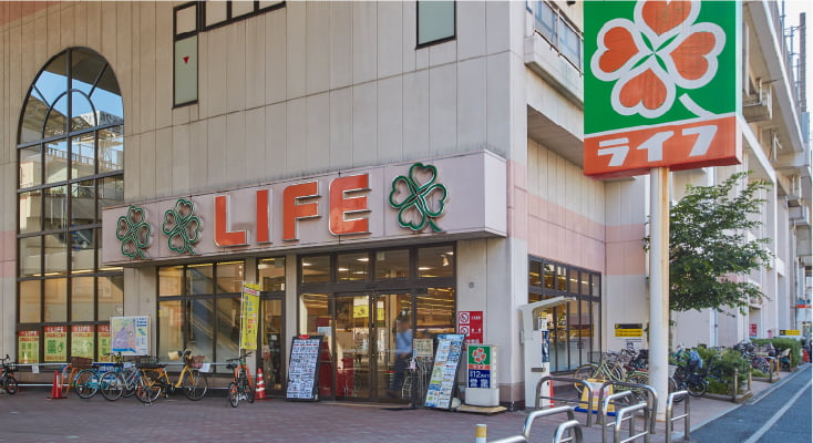 ライフ北赤羽店