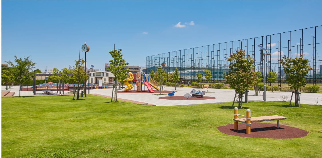 新河岸東公園