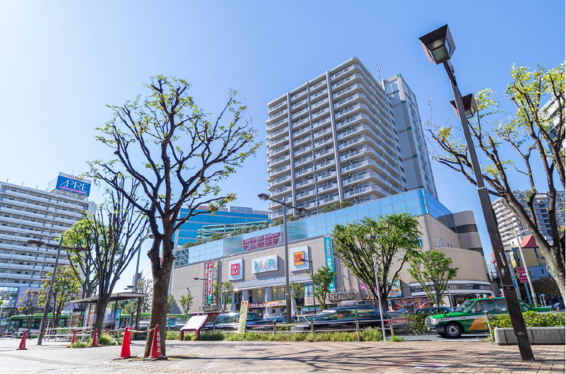 赤羽駅西口前