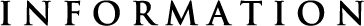 Information