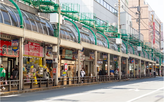 きたろーど１０１０商店街