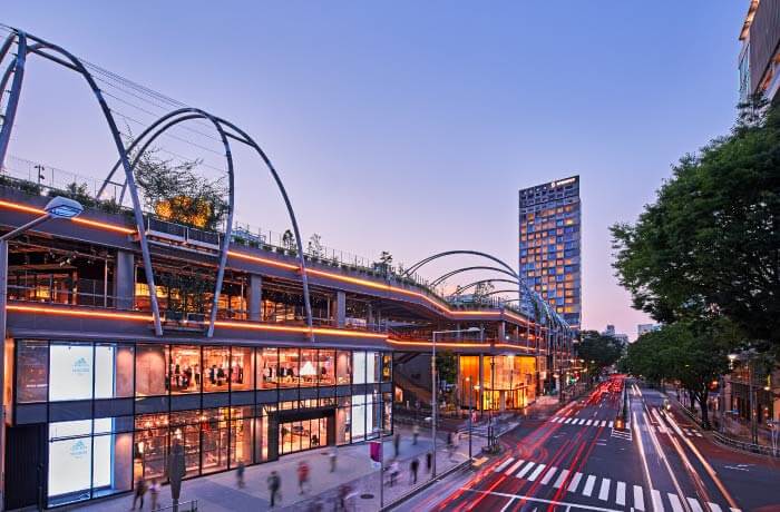 MIYASHITA PARK イメージ