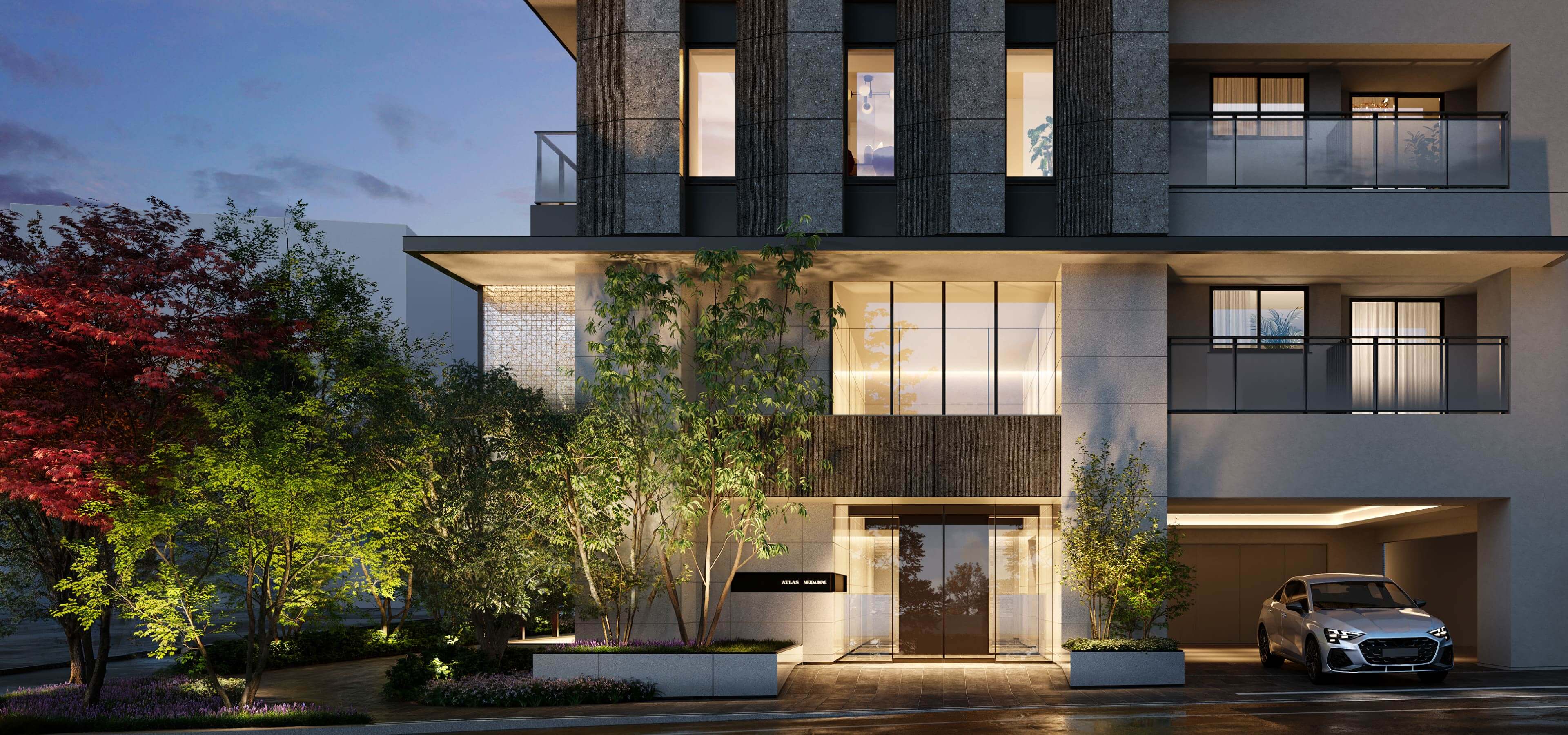 エントランス完成予想CG