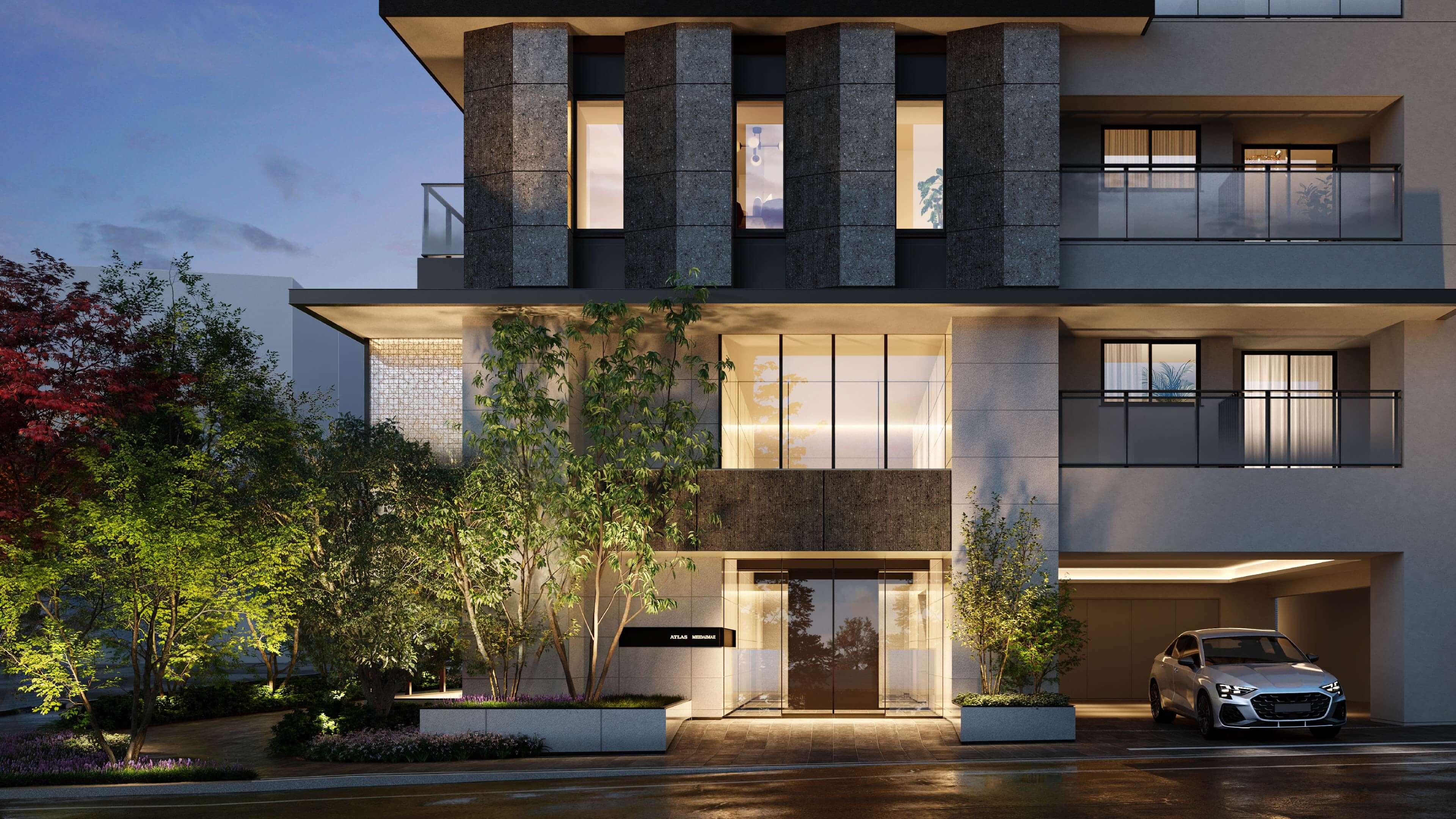 エントランス完成予想CG