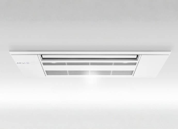 天井埋込カセット型エアコン
