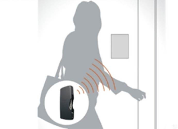 玄関電気錠イメージ