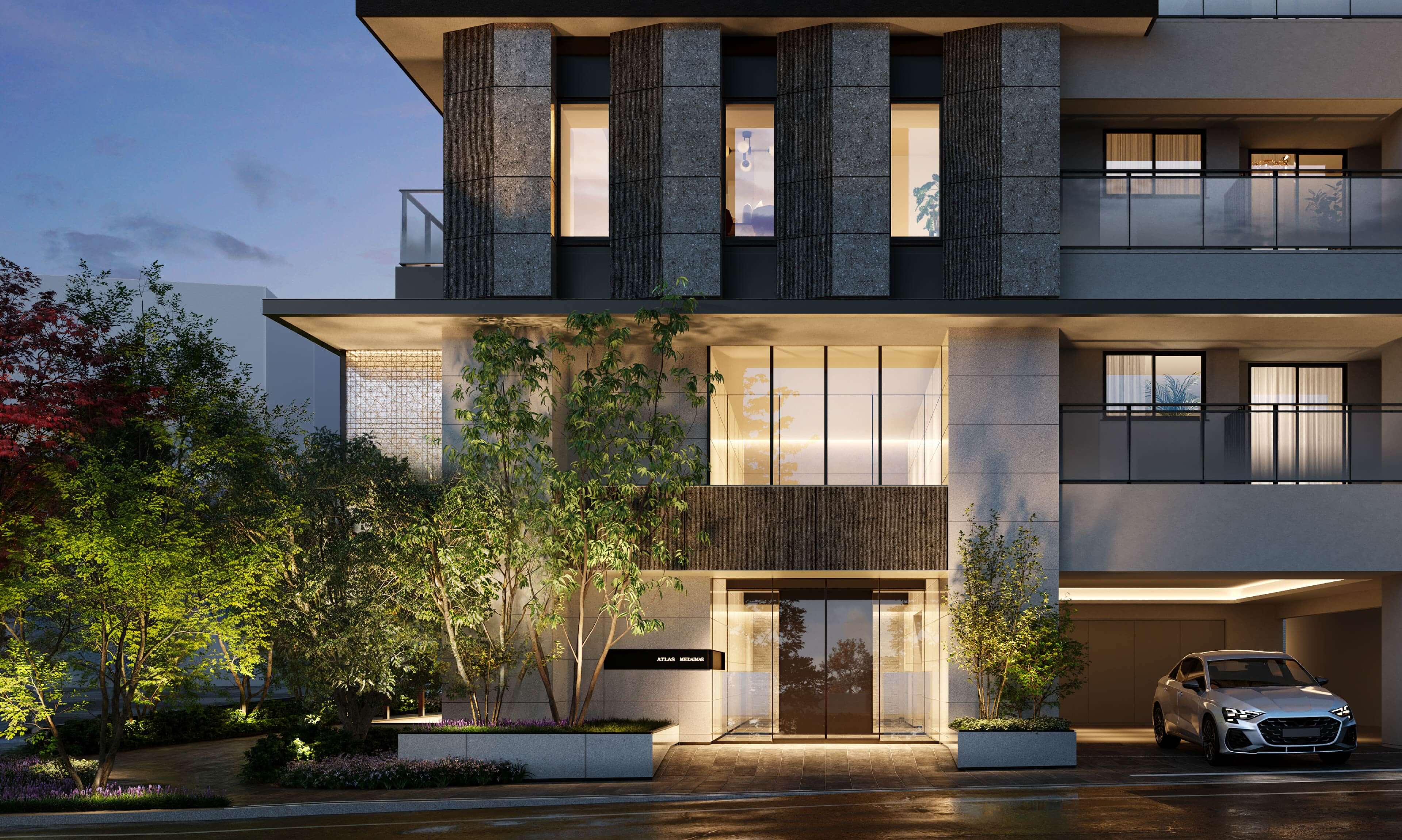 外観完成予想CG