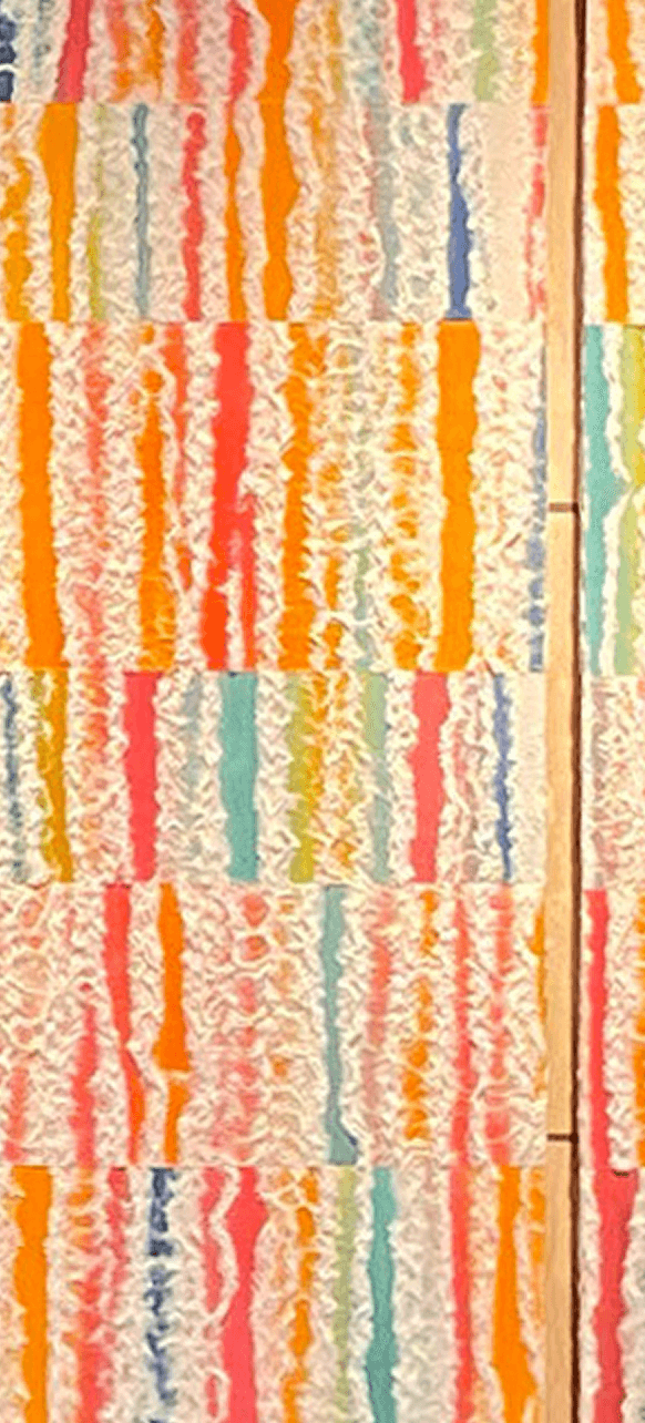 エントランスアート（2025年6月撮影）