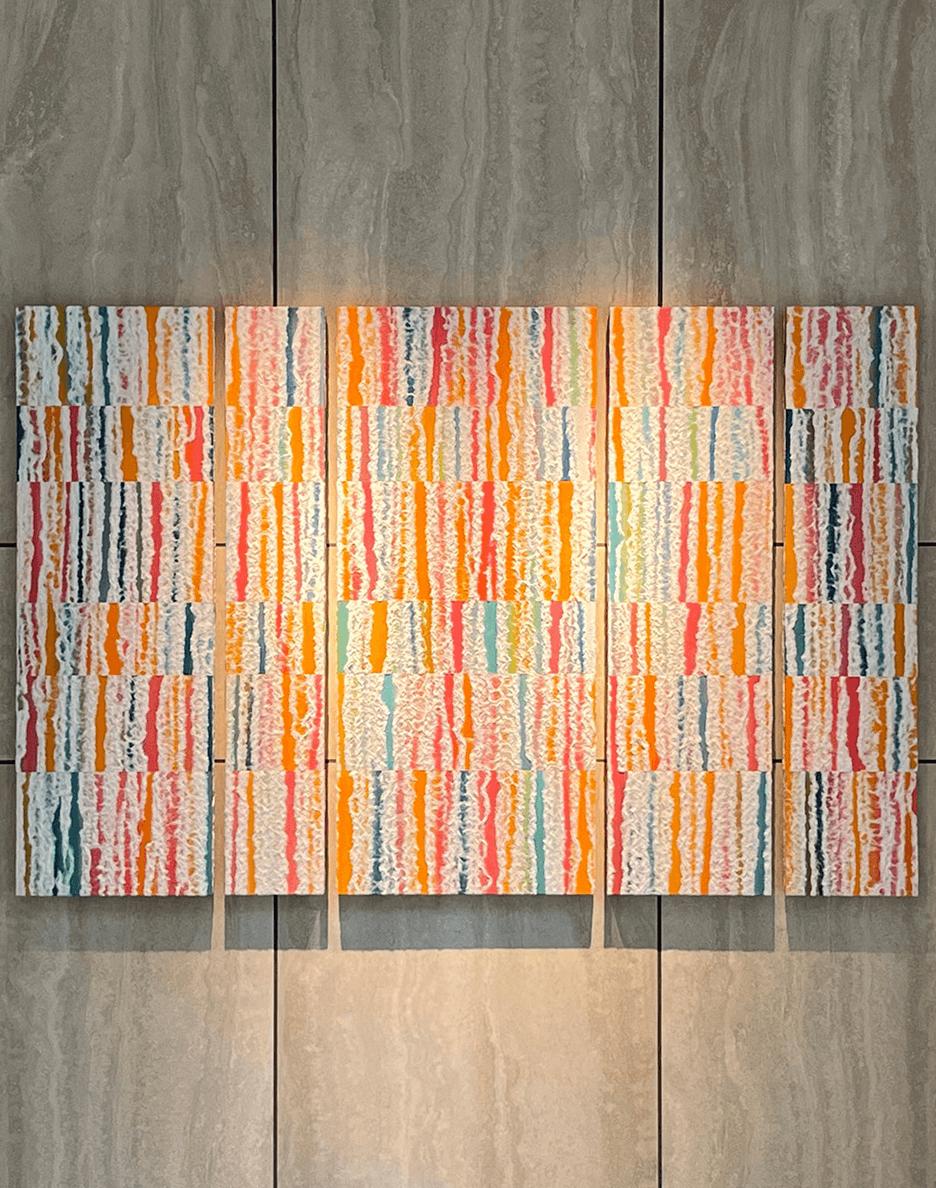 エントランスアート（2025年6月撮影）