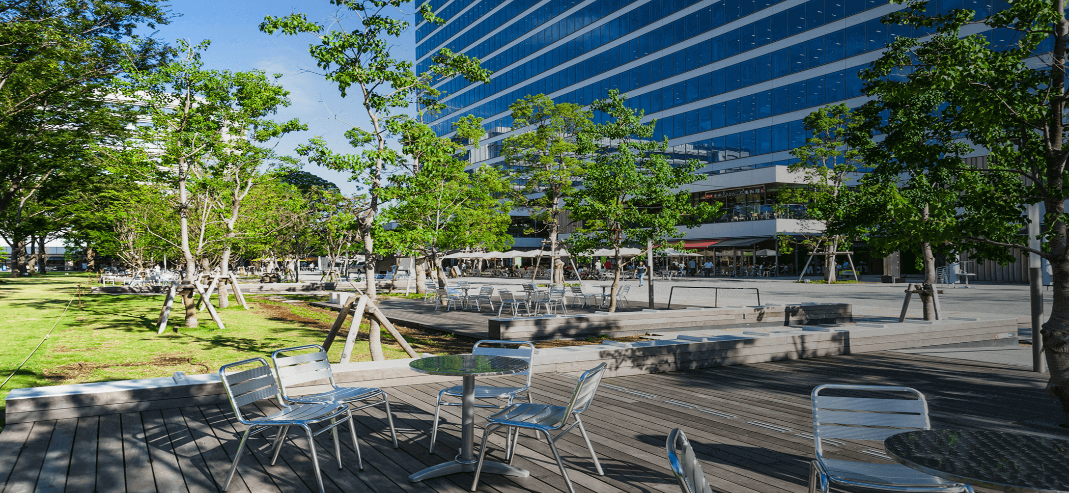 中野セントラルパーク（徒歩7分／約530m）