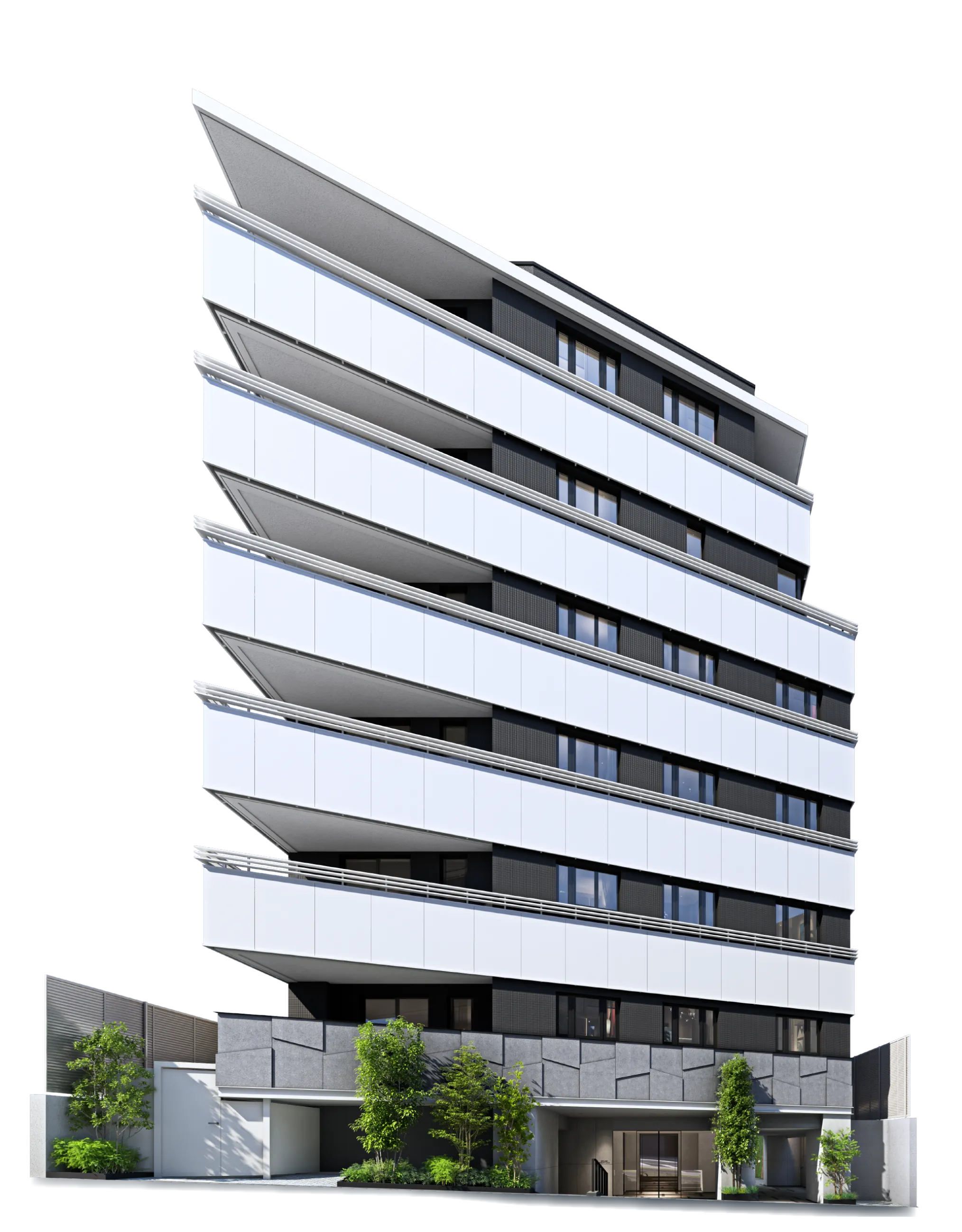 アトラス渋谷プレイス外観完成予想CG