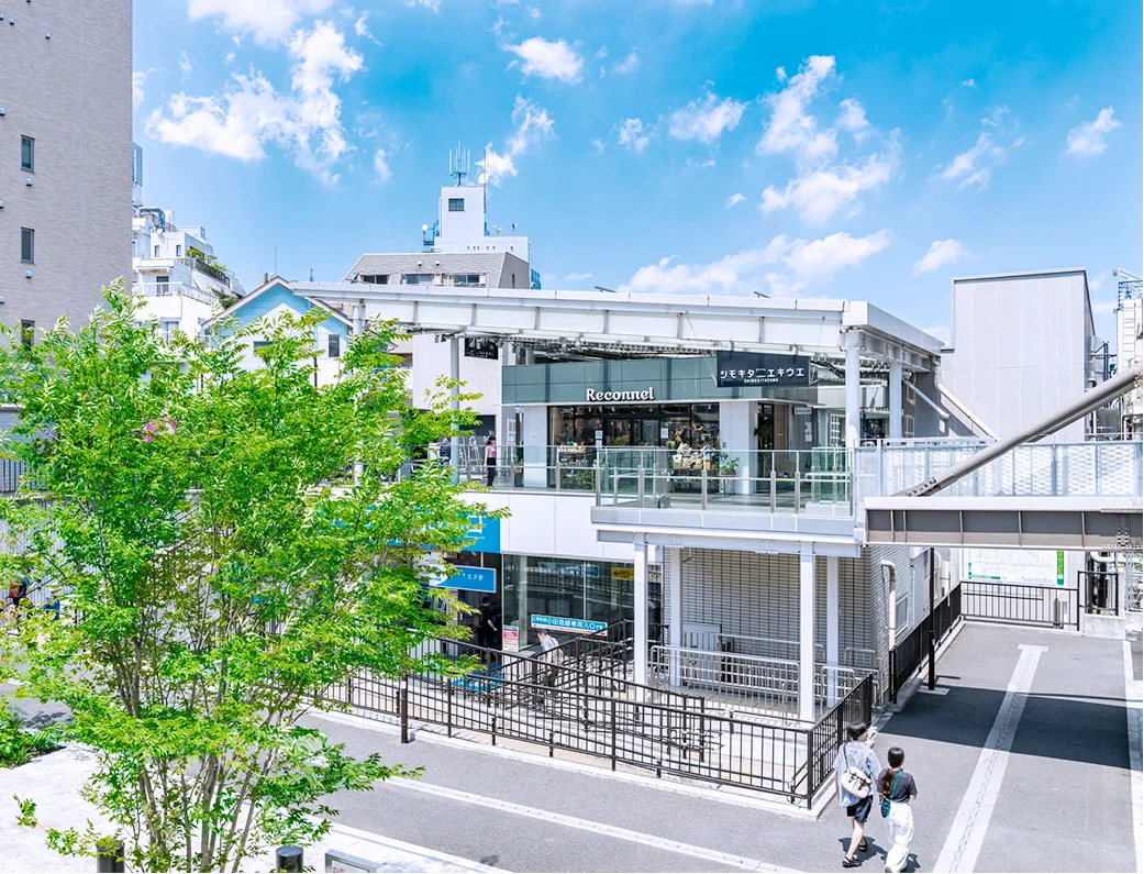 下北沢の街並み（イメージ写真）