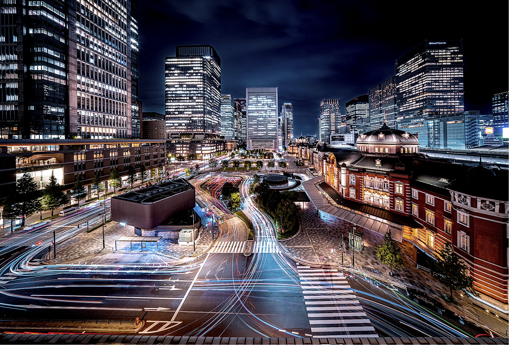 東京駅周辺の街並み（イメージ写真）