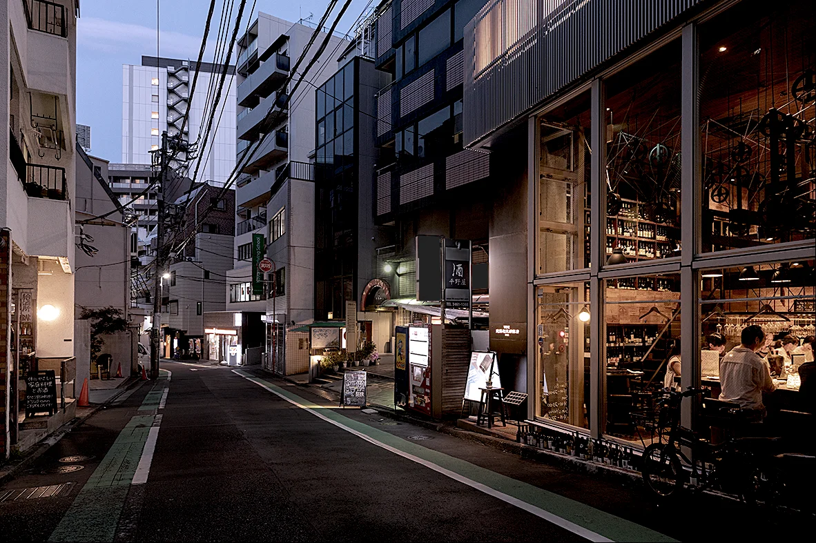 裏渋・裏渋谷通り