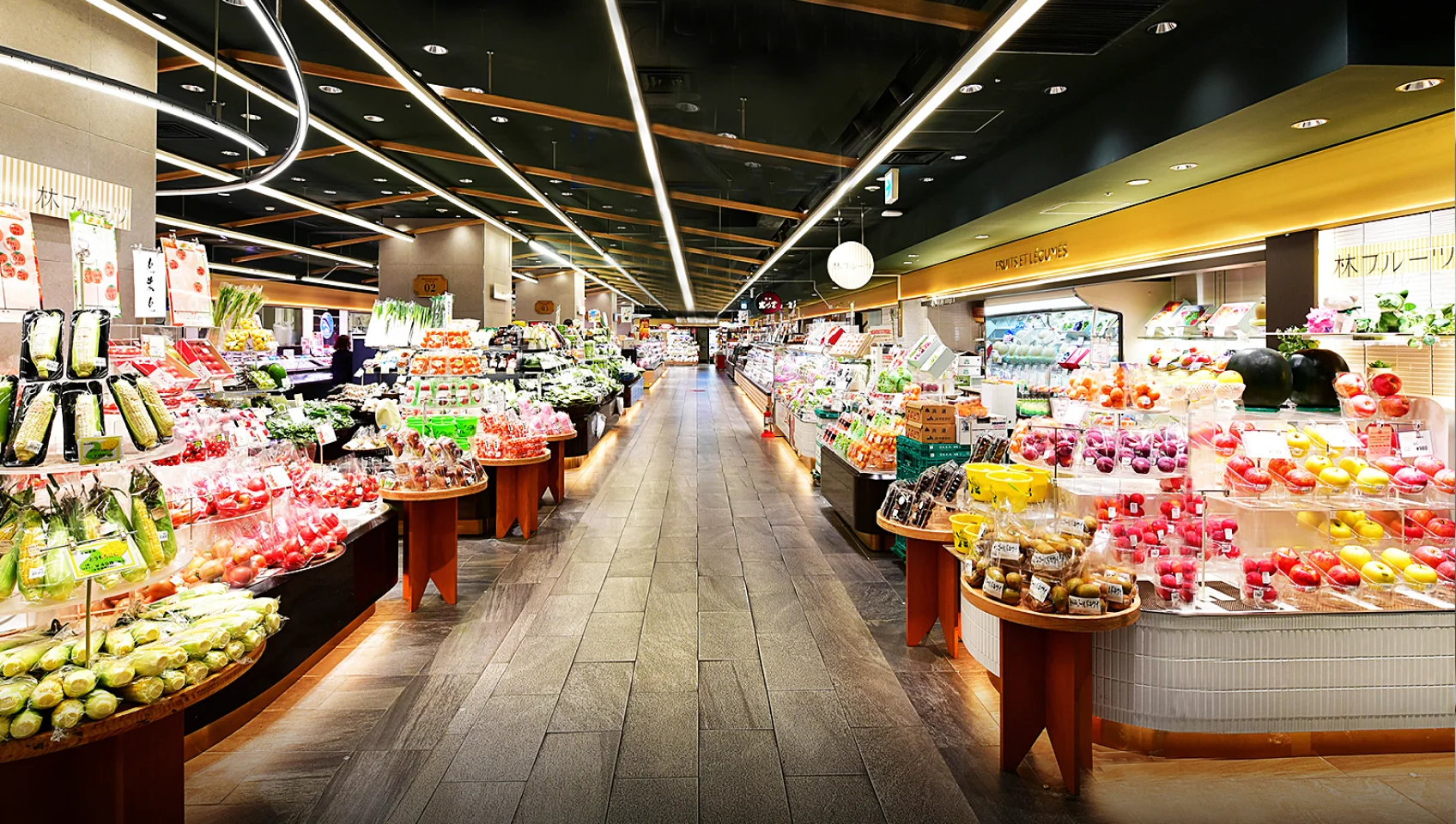 渋谷 東急フードショーの青果売場