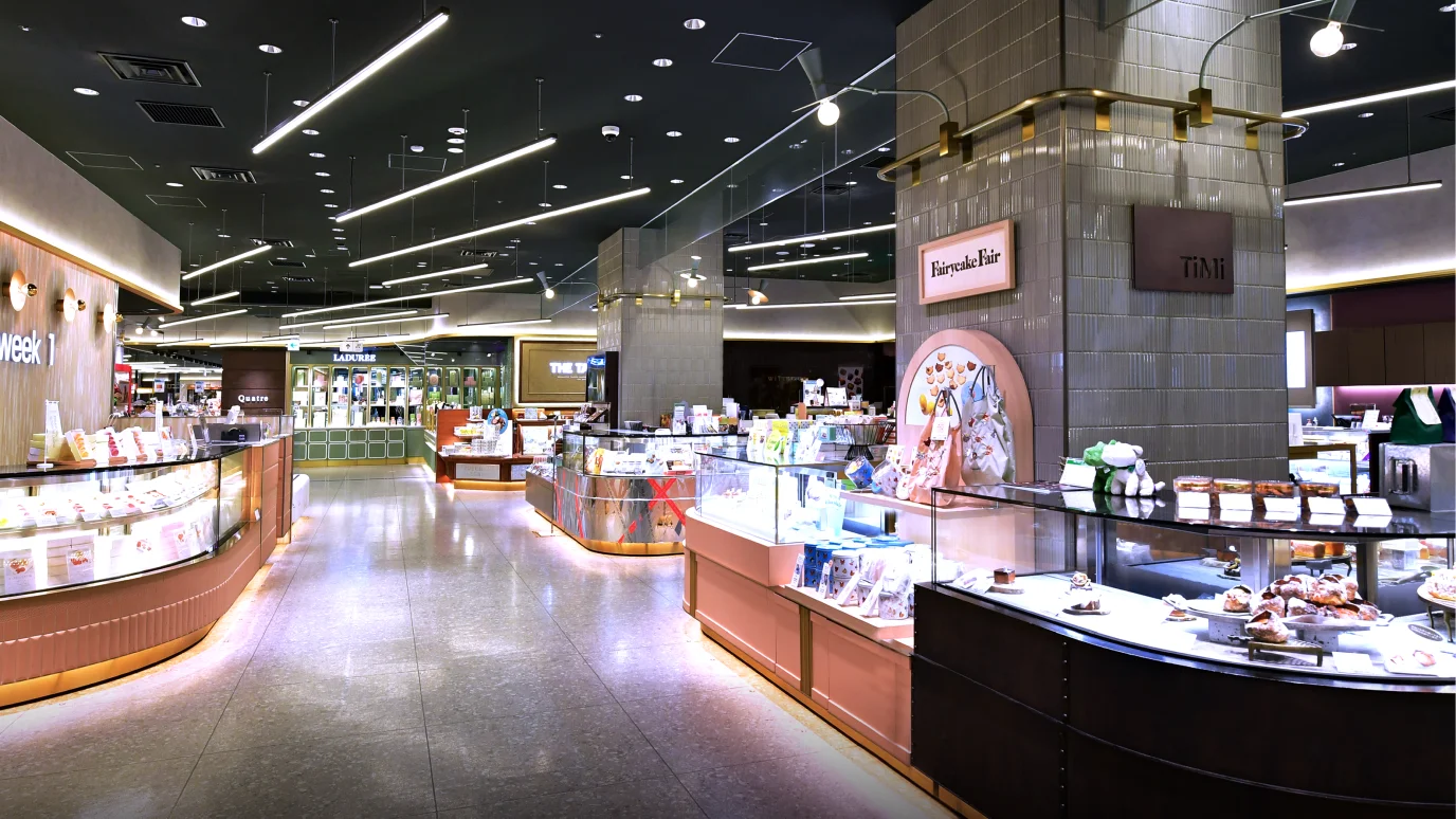 渋谷 東急フードショーのスイーツ売場