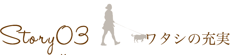 Story 03 ワタシの充実
