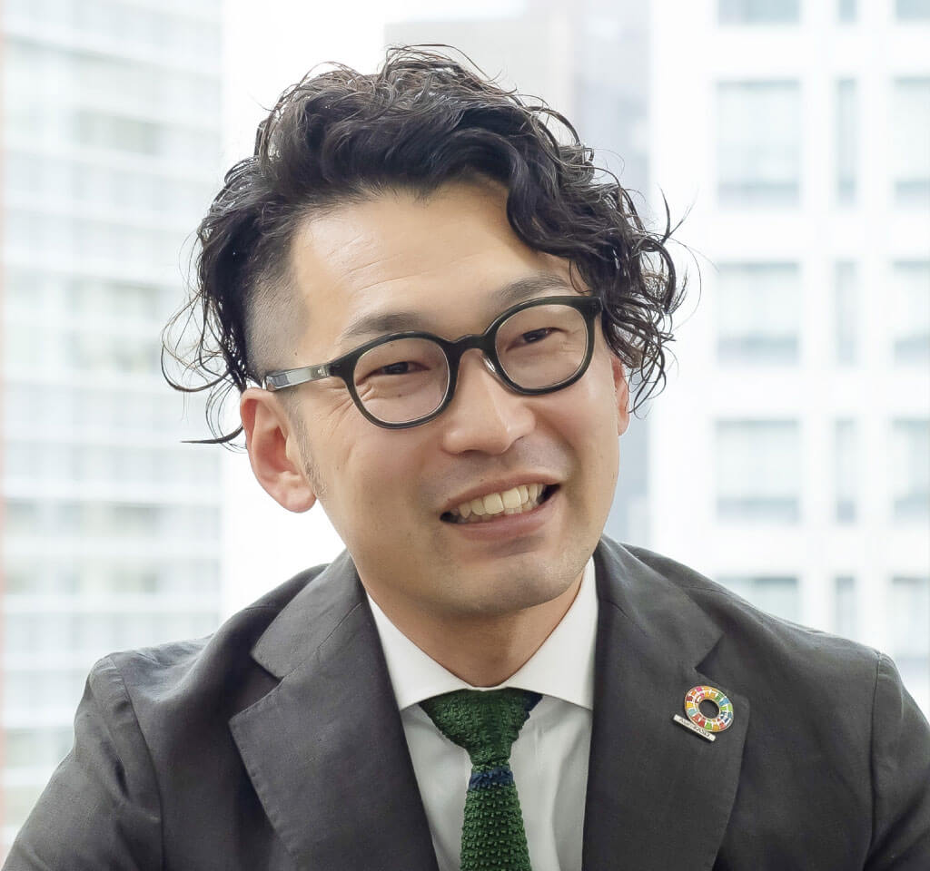 和田 悠氏